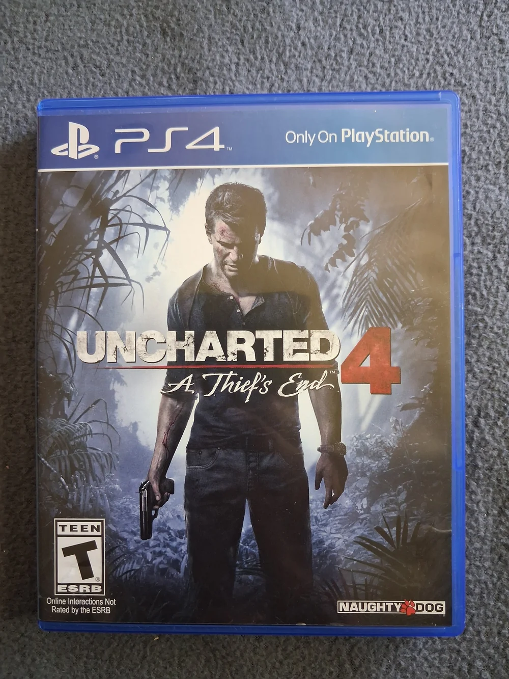 Sony Uncharted 4: A Thief's End Game